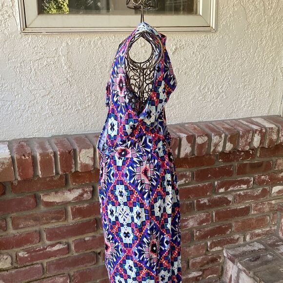 French Connection Sleeveless Maxi Dress Size 10 - Picture 5 of 11